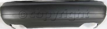 BUMPER COVER saturn SL1 sl-1 96-99 SL rear Bumper Covers Parts Train 4624-2