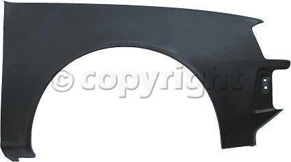 FENDER plymouth COLT 83-84 dodge primed rh Fenders Parts Train 905
