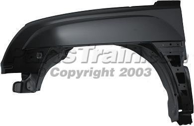 FENDER chevy chevrolet AVALANCHE 02-05 lh truck Fenders Parts Train C220118