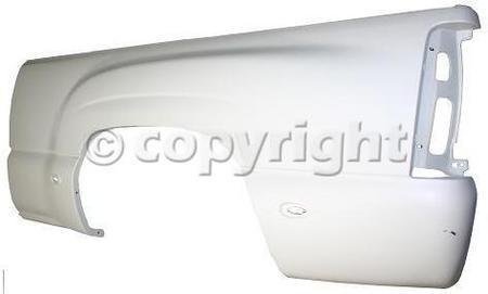 FENDER gmc SIERRA PICKUP DENALI 02-05 chevy chevrolet SILVERADO 99-05 rear lh Fenders Parts Train C552102
