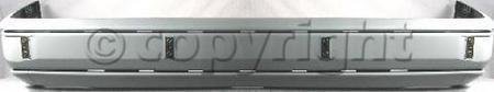 BUMPER COVER mercedes benz 300CE 300-ce 88-89 300E 300-e 86-89 260E 260-e 87-89 rear Bumper Covers Parts Train M760102