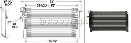 Condensers American Condenser 1031580
