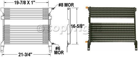 Condensers American Condenser 1034702