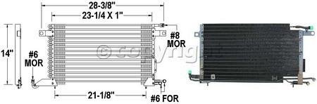 Condensers Parts Train P34786