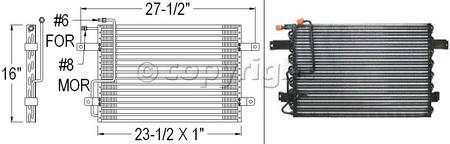 Condensers American Condenser 1033320
