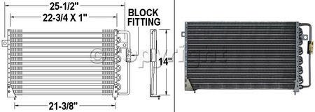 Condensers American Condenser 1033446