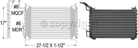 Condensers American Condenser 1016093