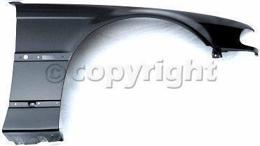 FENDER bmw 740IL 740-il 95-98 750IL 750-il 740I 740-i primed rh Fenders Parts Train B311