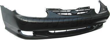 BUMPER COVER kia SEPHIA 98-01 front Bumper Covers Parts Train K010308