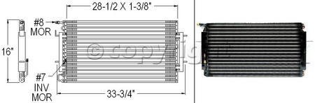 Condensers American Condenser 1031910