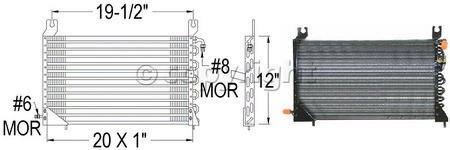 Condensers American Condenser 1035081
