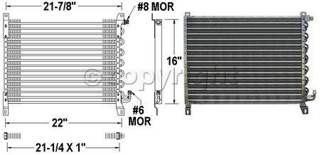 Condensers Parts Train P35160