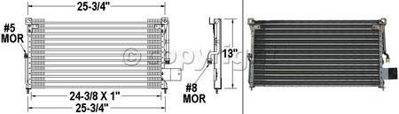 Condensers American Condenser 1033658