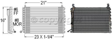 Condensers American Condenser 1034130