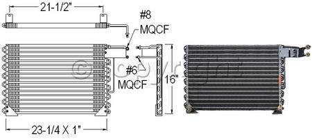 Condensers American Condenser 1035610