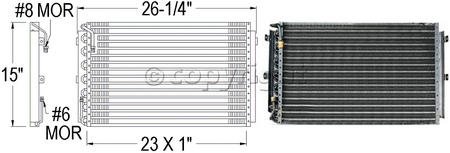 Condensers American Condenser 1034421