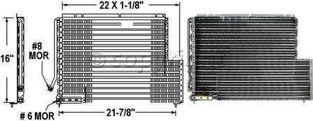Condensers Parts Train P34435