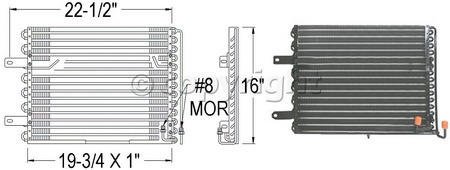 Condensers American Condenser 1034580