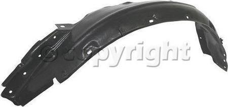 SPLASH SHIELD acura NSX 02-05 front lh Fenders Parts Train A222134