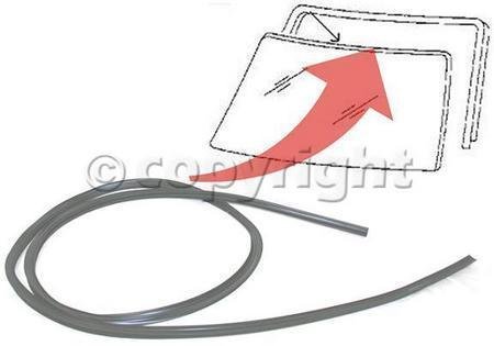 Weather Stripping Parts Train B451707