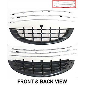 BUMPER GRILLE chrysler PT CRUISER ptcruiser 03-05 grill front Grille Inserts Parts Train C015303