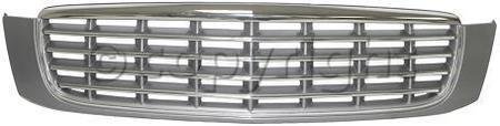 GRILLE cadillac DEVILLE 00-04 grill Bumper Covers Parts Train C070133