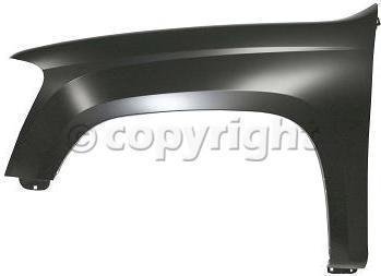 FENDER chevy chevrolet COLORADO 04-05 gmc CANYON primed lh Fenders Parts Train C220132