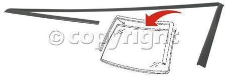 Weather Stripping Parts Train C451706