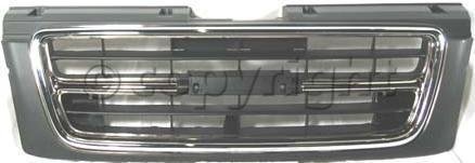 Bumper Covers Parts Train IS3205