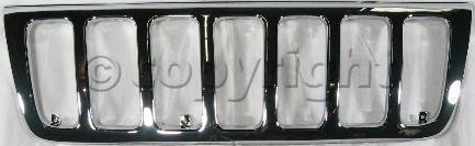 GRILLE jeep GRAND CHEROKEE 99-03 grill suv Bumper Covers Parts Train JP3104