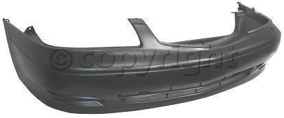 Bumper Covers Parts Train M010320P