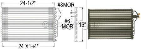 Condensers Parts Train P32600