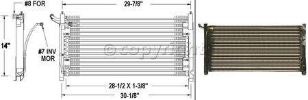 Condensers American Condenser 1031250