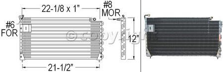 Condensers American Condenser 1033546