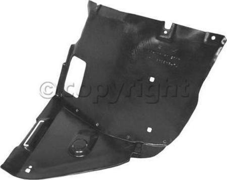 Fenders Parts Train B222126