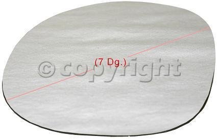 MIRROR GLASS chrysler PT CRUISER ptcruiser 04 view lh RV Parts & Accessories Parts Train C471272H