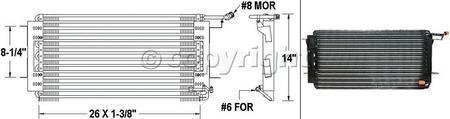 Condensers American Condenser 1031471