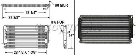 Condensers American Condenser 1031510