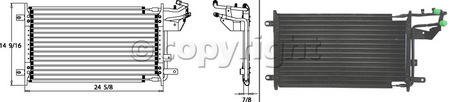 Condensers American Condenser 1022734