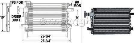 Condensers American Condenser 1033300