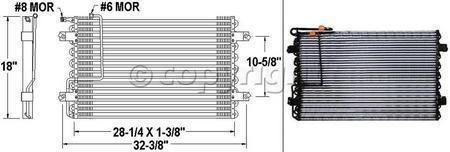 Condensers American Condenser 1033330