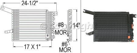 Condensers American Condenser 1033650