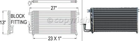Condensers American Condenser 1033680