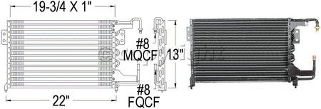 Condensers American Condenser 1035422