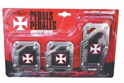 Pilot Iron Cross Pedal Set - Manual Body Pilot PM281