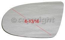 MIRROR GLASS suzuki SWIFT 95-01 view lh RV Parts & Accessories Parts Train S471142