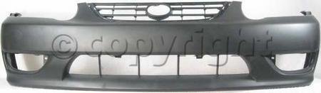 BUMPER COVER toyota COROLLA 01-02 front Bumper Covers Parts Train T010306
