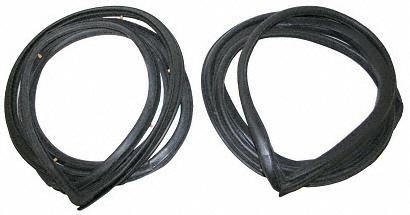 WEATHERSTRIP toyota PICKUP 84-88 4RUNNER 4 runner 84-89 door set Weather Stripping Parts Train T450703