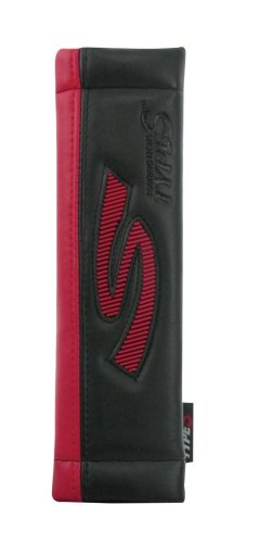 Type S SB00970-60/6 Red Sportex Seat Belt Pad Seat Belt Pads Winplus SB00970606