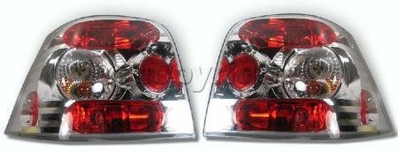 Tail Lights Parts Train VW9902CCTL